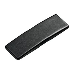 TAPA LISA DE BRAZO DE BISAGRA BLUM NEGRO