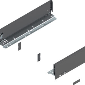 LEGRABOX GRIS DE 50CM ANCHO  12.86 CM ALTO