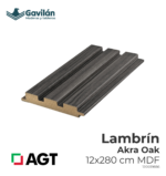 120039886 Lambrin Akra oak 12x280 MDF