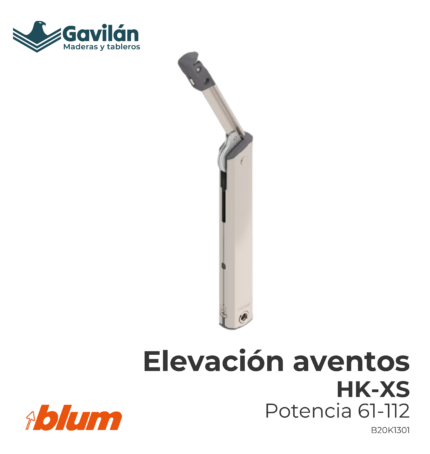 B20K1301 Elevación aventos HK XS Potencia 61