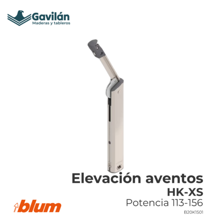 B20K1501 Elevación aventos HK XS Potencia 113
