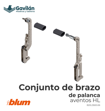 B20L3500.06 Conjunto de brazo de palanca aventos HL