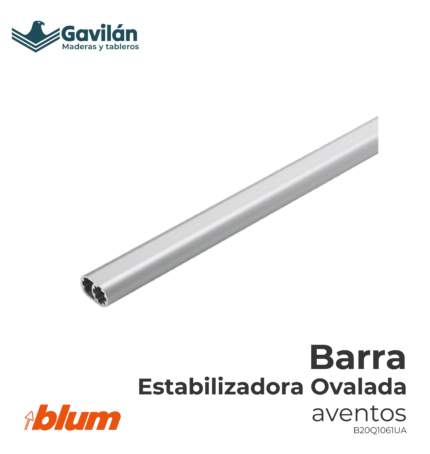 B20Q1061UA Barra estabilizadora ovalada