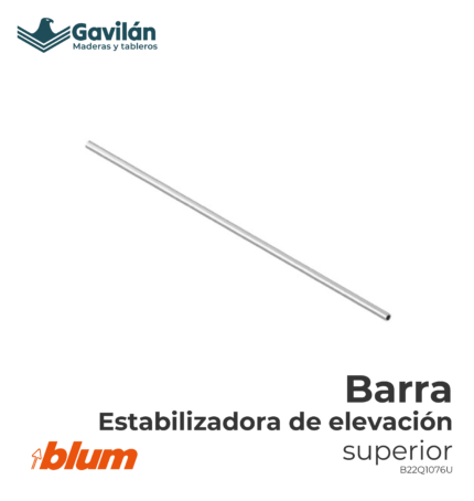 B22Q1076U Barra estabilizadora de elevación superior