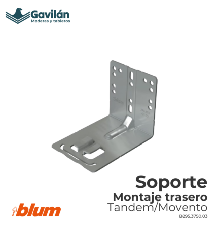 B295.3750.03 Soporte montaje trasero tandemmovento