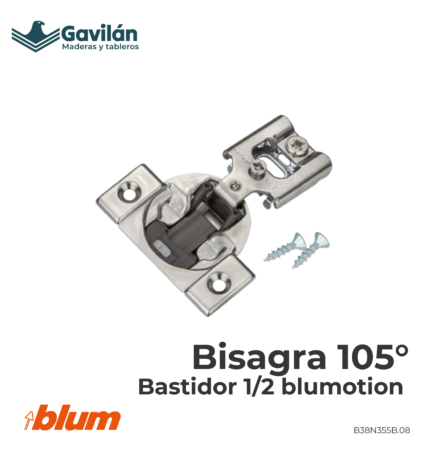 B38N355B.08 Bisagra 105° Bastidor 1
