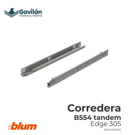 B554H3050B1 Corredera B554 Tandem Edge