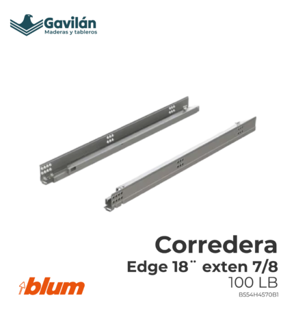 B554H4570B1 Corredera edge 18 exten 7