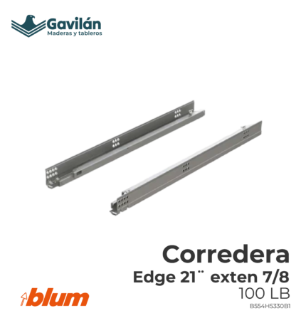 B554H5330B1 Corredera edge 21 exten 7