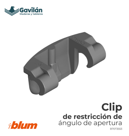 B70T3553 Clip de restricción de ángulo de apertura