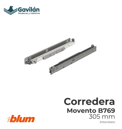 B763H3050S Corredera Movento B769 305mm