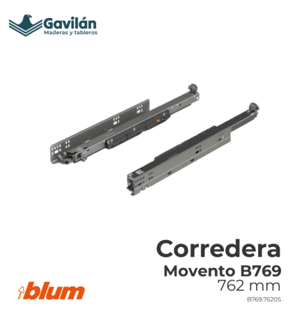B769.7620S Corredera Movento B769 762mm