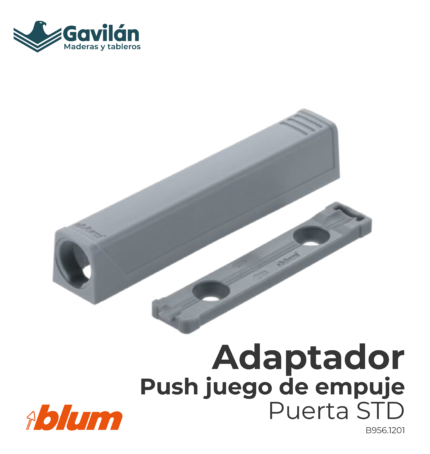 B956.1201 Adaptador Push juego de empuje Puerta STD