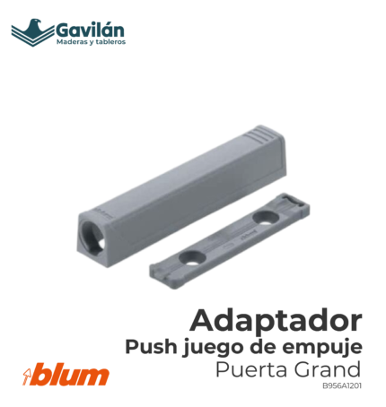 B956A1201 Adaptador Push juego de empuje Puerta Grand
