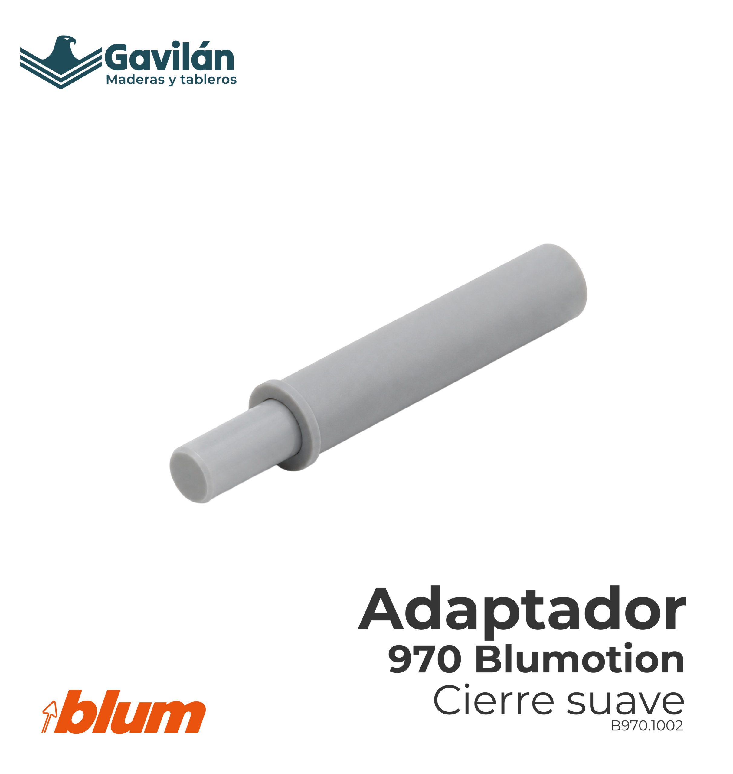 B970.1002 Adaptador 970 Blumotion B970.1002 Adaptador 970 Blumotion