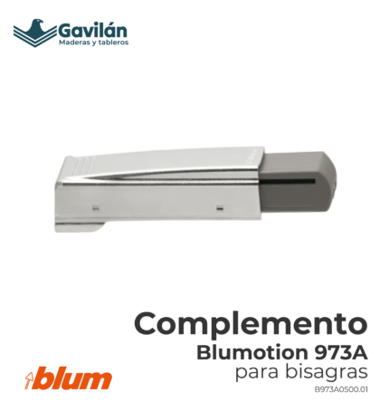B973A0500.01 Complemento blumotion 973A para bisagras