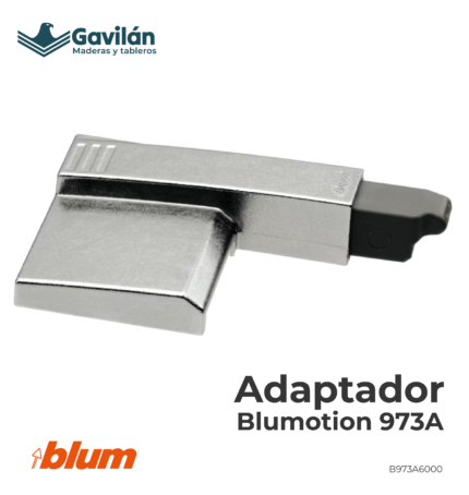 B973A6000 Adaptador Blumotion 973A