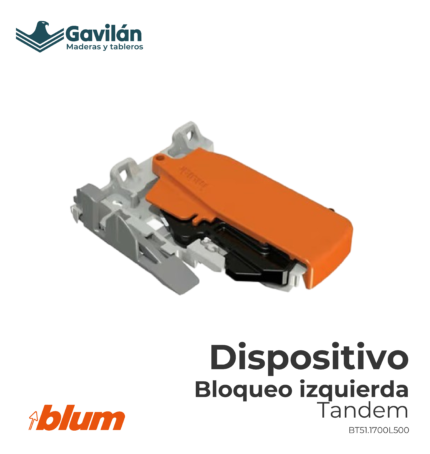 BT51.1700L500 Dispositivo Bloqueo izquierda Tandem