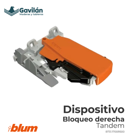 BT51.1700R500 Dispositivo Bloqueo derecha Tandem
