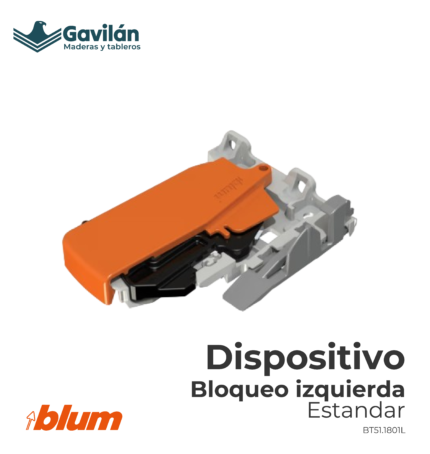 BT51.1801L Dispositivo Bloqueo izquierda estandar
