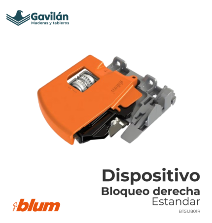 BT51.1801R Dispositivo Bloqueo derecha estandar