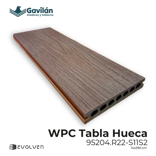 WPC-Tabla Hueca1