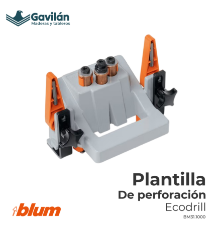 BM31.1000 Plantilla de perforación ecodrill