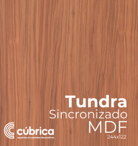 MDF01309 15mm TUNDRA sincronizado