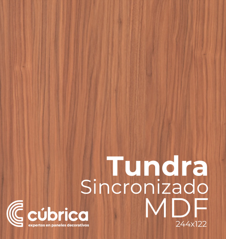 MDF01309 15mm TUNDRA sincronizado
