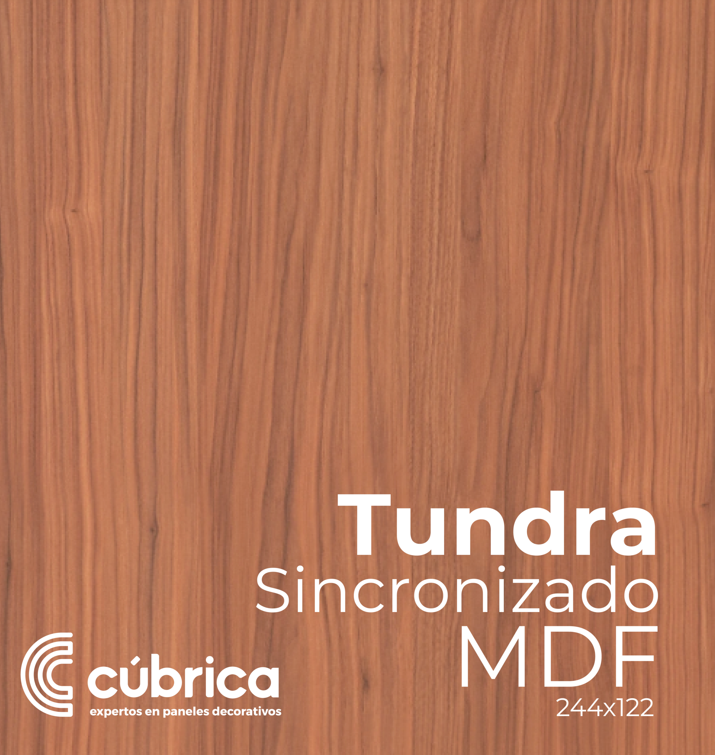 MDF01309 15mm TUNDRA sincronizado