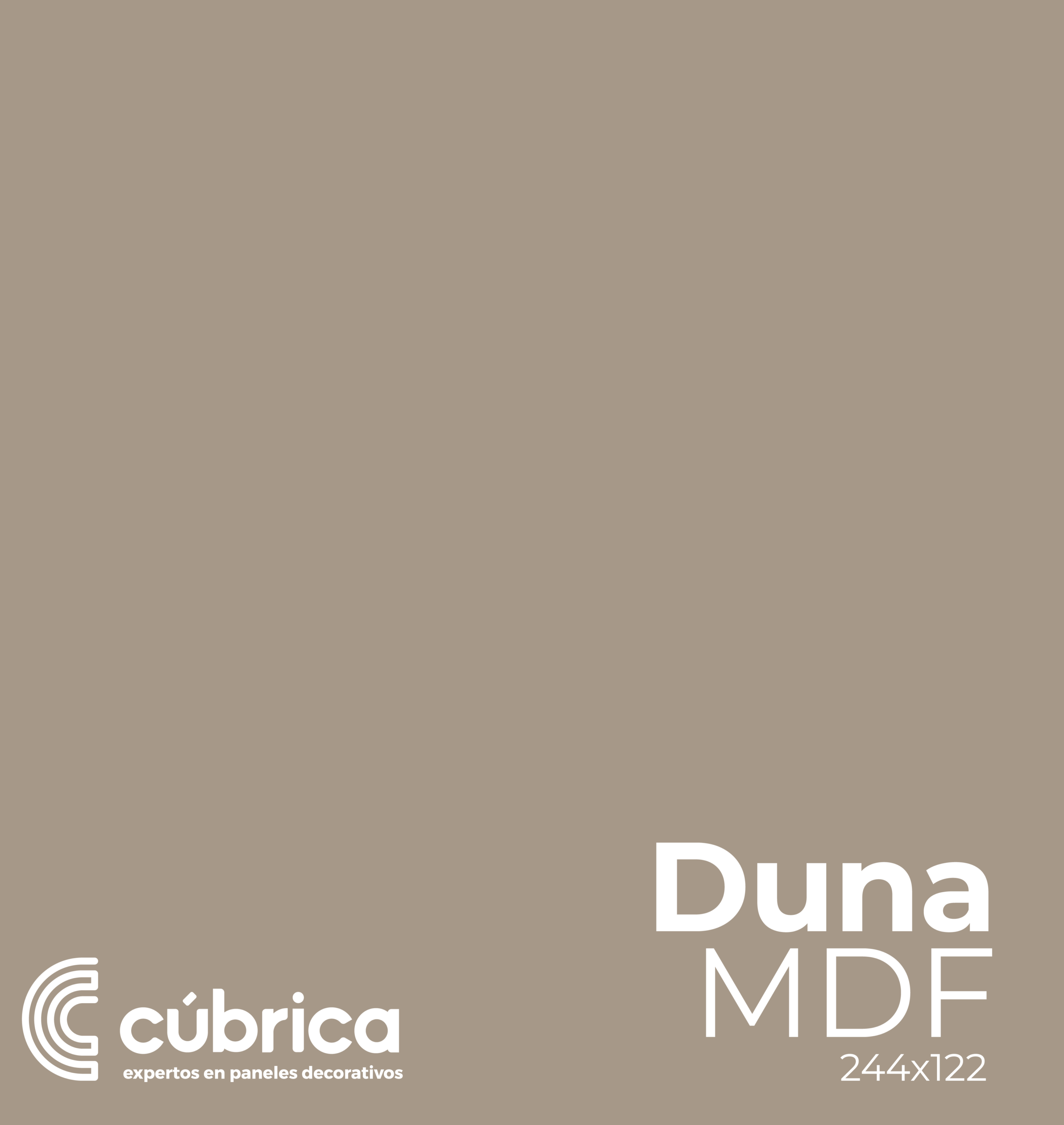 MDF01310 15mm DUNA