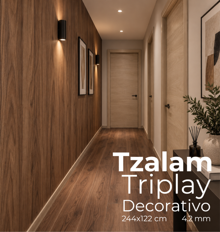 TDZA5SEL Triplay Tzalam 4.2mm