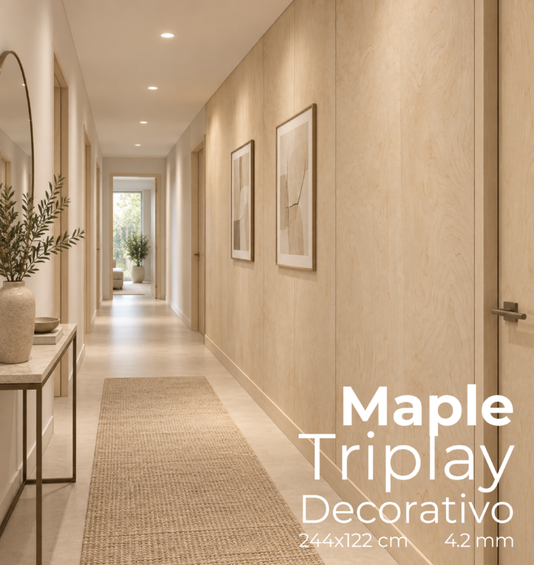 TM4IM Triplay Maple 4.2mm