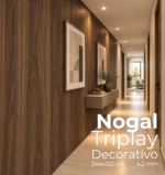TNOG1C6 Triplay Nogal 4.2mm
