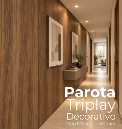 TP48 Triplay Deco Parota 4.2mm