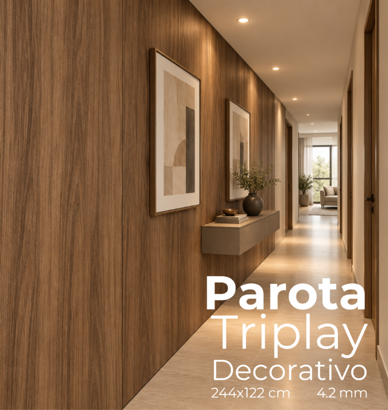 TP48 Triplay Deco Parota 4.2mm