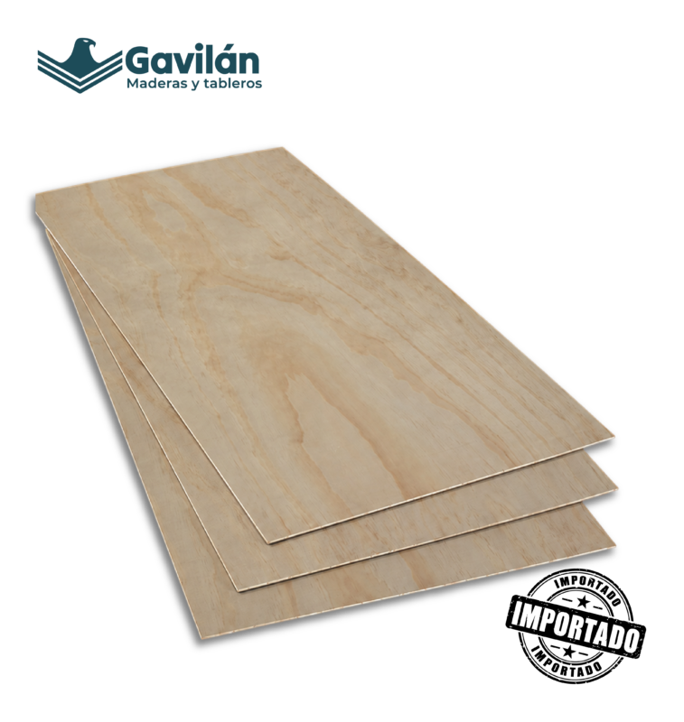 TPR4.2 Triplay Pino Radiata 4.2mm