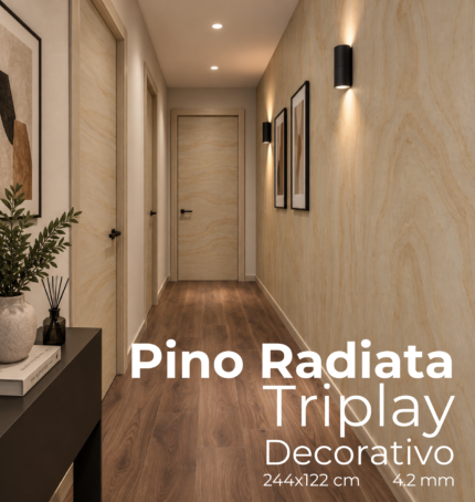 TPR4.2 Triplay Pino Radiata 4.2mm