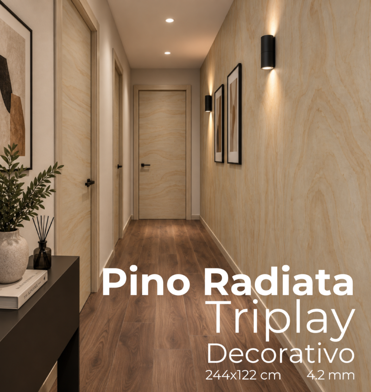 TPR4.2 Triplay Pino Radiata 4.2mm