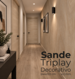 TSANDEB4 Triplay Sande Blanco 4mm